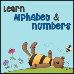Teach anyone the American Alphabet and Numbers