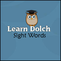 Learn Dolch Sight Words