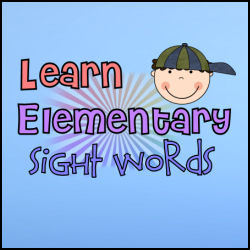 Learn Elementary Sight Words