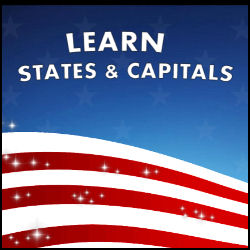 Learn the 50 states and their capitals