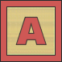 Letter A