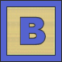 Letter B