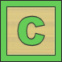 Letter C