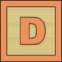 Letter D