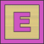 Letter E