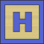 Letter H