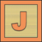 Letter J