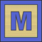 Letter M