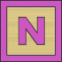 Letter N