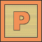Letter P