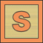 Letter S