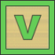 Letter V