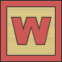 Letter W