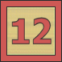 Number 12