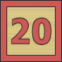 Number 20