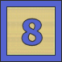 Number 8